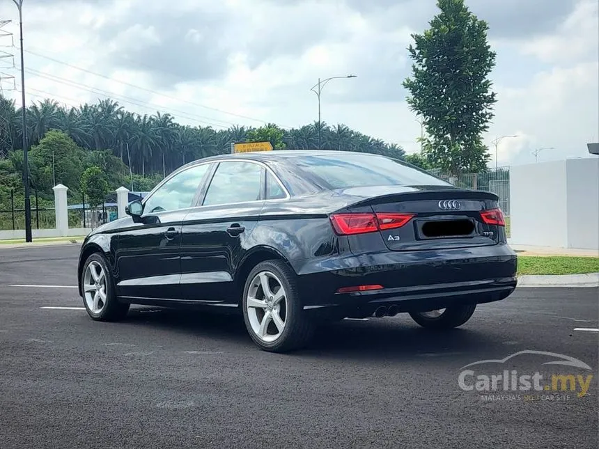 2015 Audi A3 TFSI Sedan