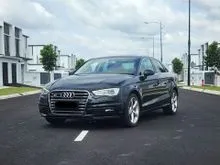 2015 Audi A3 1.4 TFSI Sedan * (Free Warrenty) * (Best service in town) * (Perfect Condition)* (Cheapest Price)