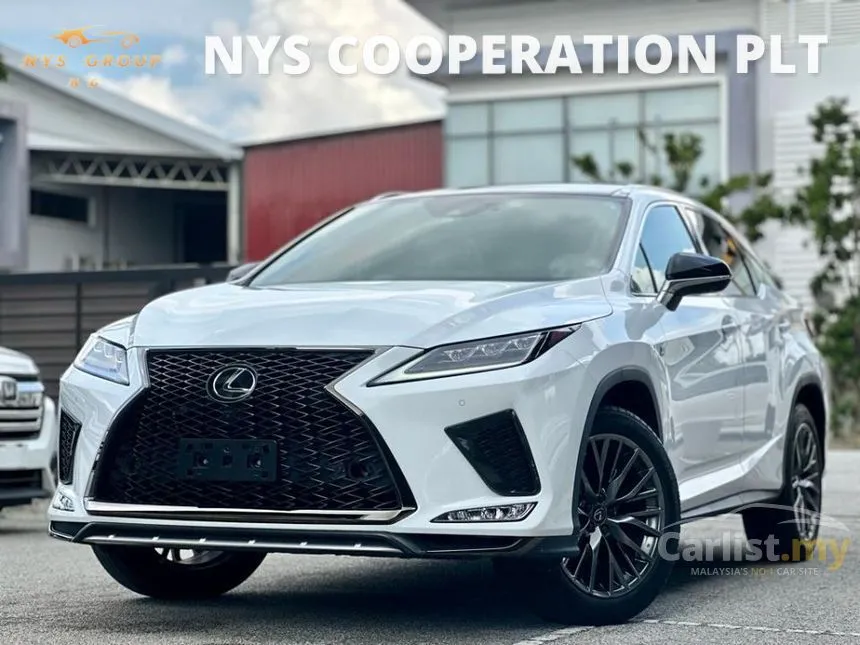 2022 Lexus RX 300 F Sport SUV