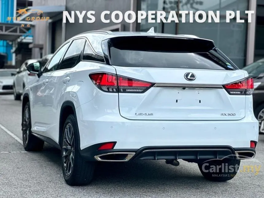 2022 Lexus RX 300 F Sport SUV