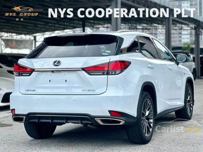 2022 Lexus RX 300 F Sport SUV