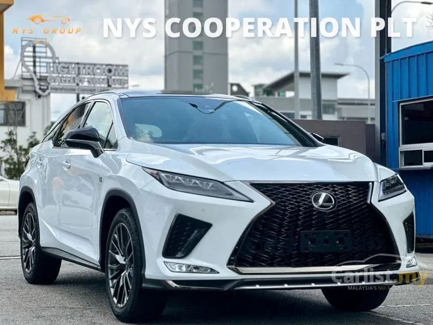 2022 Lexus RX 300 F Sport SUV