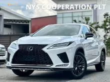 2022 Lexus RX300 2.0 F Sport SUV Unregistered  Call For Best PRICE