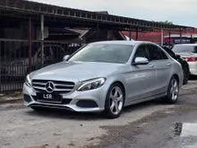 #OTR# 2016 Mercedes-Benz C200 2.0 Avantgarde CKD (A) Tip Top Condition, 5 Years Warranty