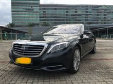 2016 Mercedes-Benz S400L 3.5 Hybrid Sedan
