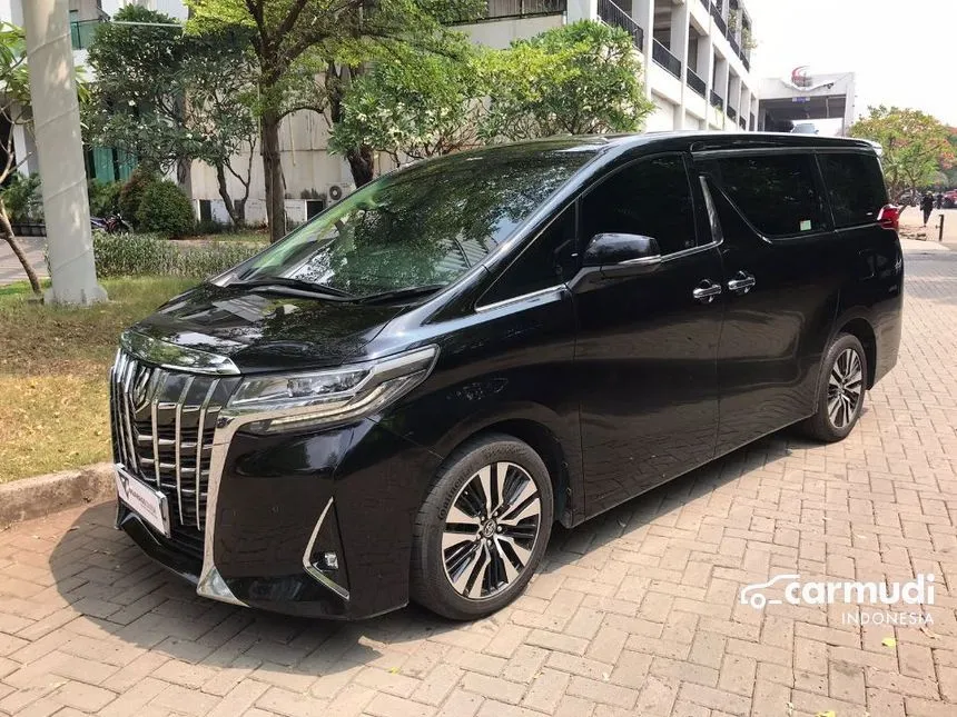 2019 Toyota Alphard G Van Wagon