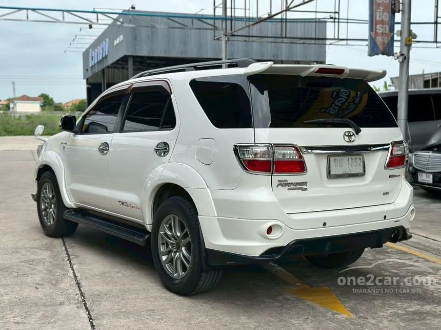 2011 Toyota FORTUNER TRD Sportivo SUV