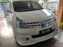 2011 Nissan Grand Livina 1.8 Comfort MPV