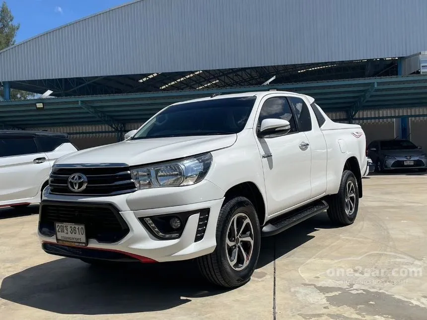 2018 Toyota HILUX REVO Prerunner TRD Sportivo Smart Cab Pickup