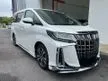 Recon Special Offer 2021 Toyota Alphard 2.5 SC mileage 8054km Only - Cars for sale