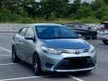 Used 2015 Toyota Vios 1.5 J Sedan with 1 years Warranty - Cars for sale