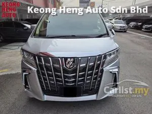 2016 Toyota Alphard 2.5 G MPV