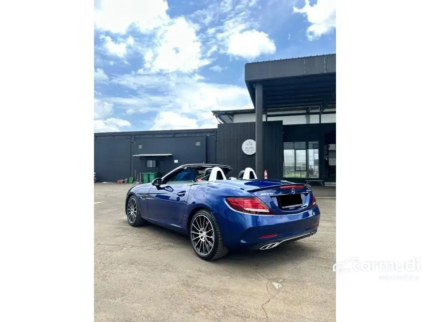 2018 Mercedes-Benz AMG SLC43 Convertible