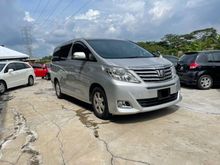 2014 Toyota Alphard 2.4 G MPV TRUE YEAR MAKE ONE HAND TIP TOP CONDITION LIKE NEW VIEW TO BELIEVE CALL NOW GET FAST