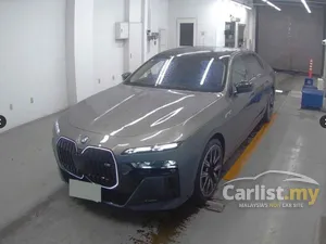 2025 BMW i7 xDrive60 M Sport Sedan