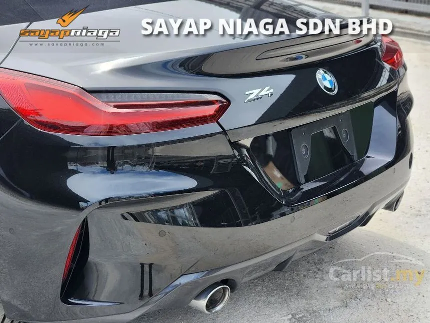 2019 BMW Z4 sDrive30i M Sport Convertible