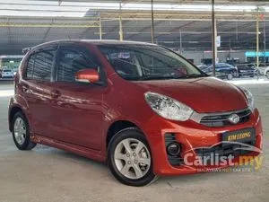 2013 Perodua Myvi 1.3 SE Hatchback