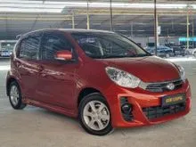 2013 Perodua Myvi 1.3 SE Hatchback //// GREAT DEAL //// ORANGE RED BODY * 2 AIR BAGS * SIDE MIRRIOR FOLDING * BLUETOOTH / MP3 / DISC PLAYER