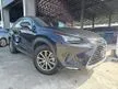 Recon 2019 Lexus NX300 2.0 Turbo i Package 4Cam360View PCS LDA Red Leather Power Boot Unregister