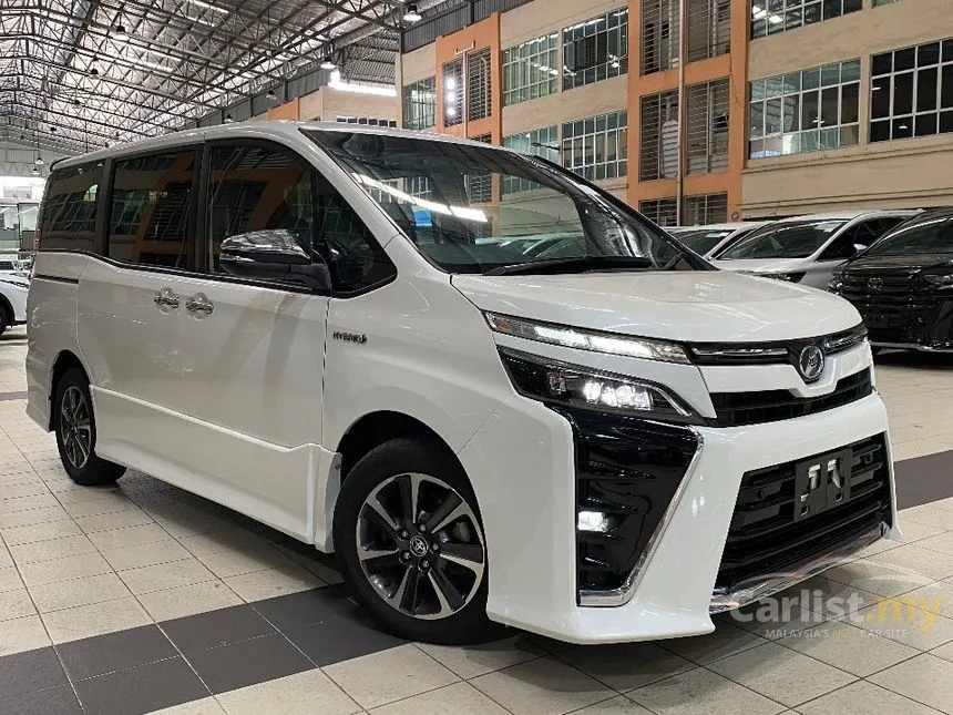 2022 Toyota Voxy ZS Kirameki III Edition MPV