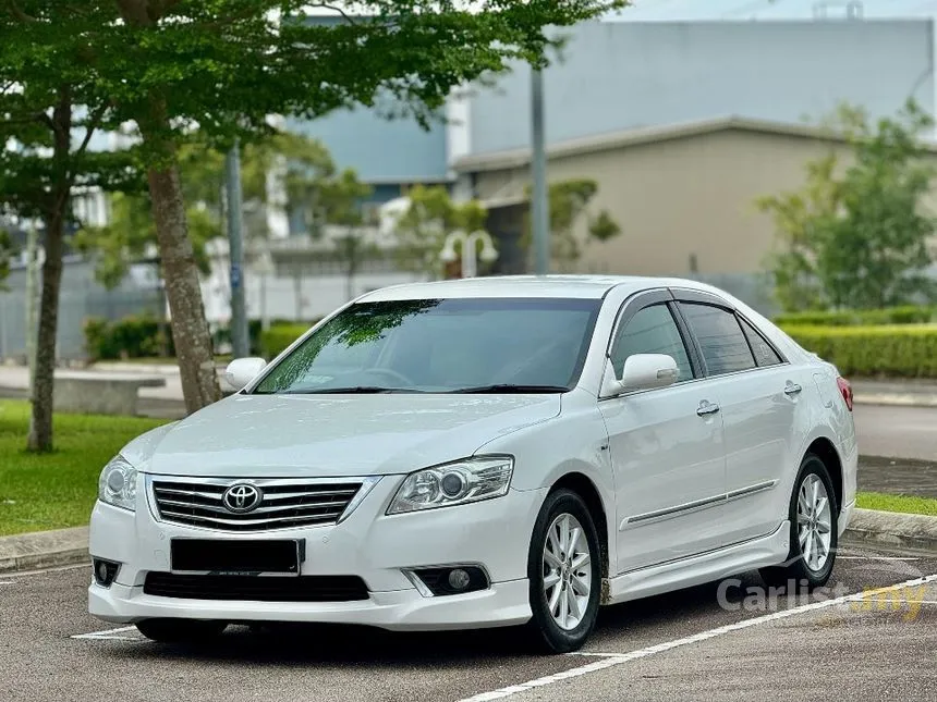 2010 Toyota Camry G Sedan