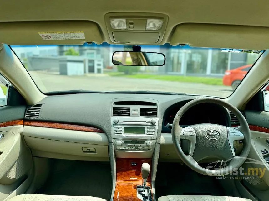 2010 Toyota Camry G Sedan