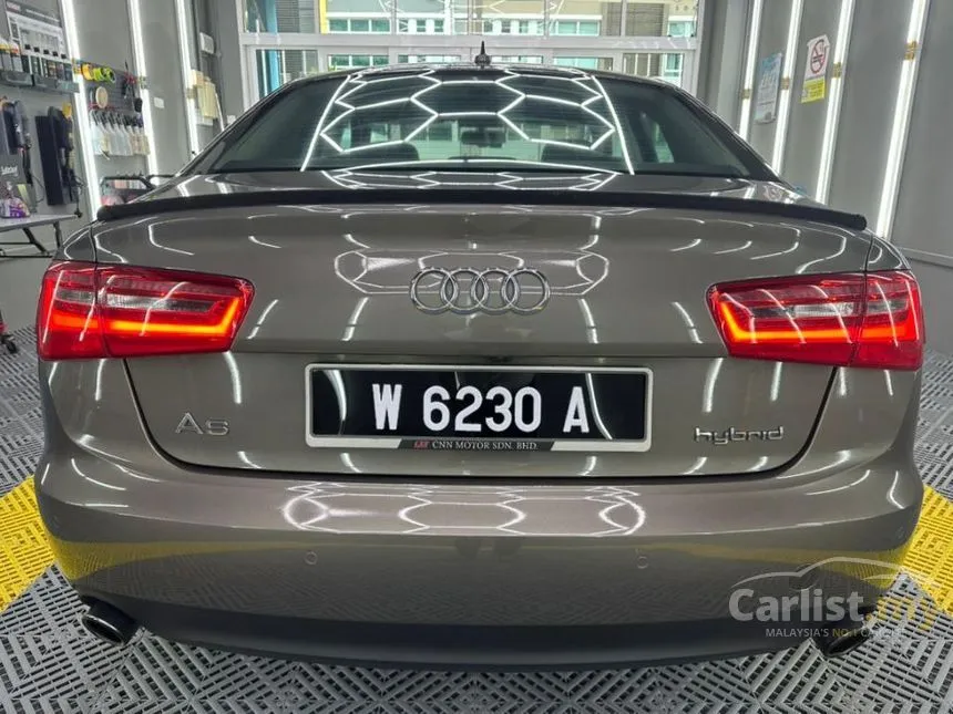 2013 Audi A6 Hybrid TFSI Sedan
