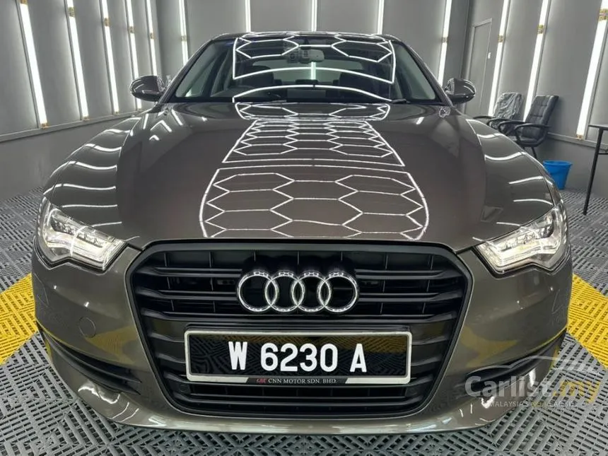 2013 Audi A6 Hybrid TFSI Sedan