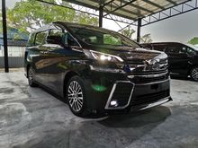 2016 Toyota Vellfire 2.5 Z G * BIG ALPINE* PRE-CRASH* SUNROOF