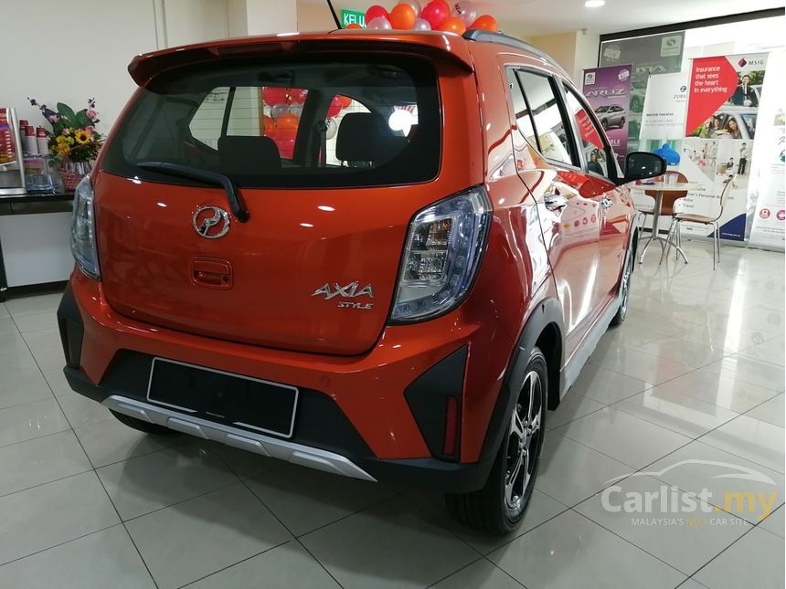 Perodua Axia 2019 Style 1.0 in Kuala Lumpur Automatic 