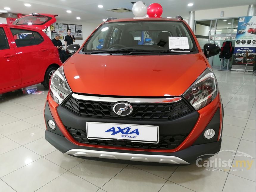 Perodua Axia 2019 Style 1.0 in Kuala Lumpur Automatic ...