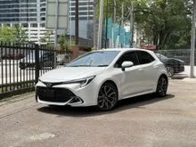 2023 Toyota Corolla Sport 2.0 G Z Hatchback BUILD IN DASHCAM / BSM / TOYOTA SAFETY SENSE 3.0