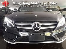 2015 Mercedes-Benz C180 1.6 AMG MERDEKA SALES