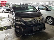 2009 Toyota Vellfire 2.4 Z Platinum MPV