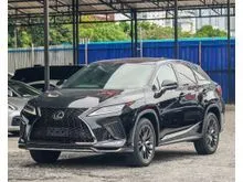 2020 Lexus RX 300 2.0 F Sport SUV / Grade 4.5A / 16600km only / Cheapest in market/