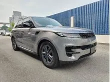 DIESEL power 2024 Land Rover Range Rover Sport 3.0 D300 MERIDIAN SOUND 4CAM BSM UNREG OFFER