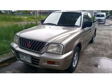 2002 Mitsubishi Strada 2.8 MEGA CAB GLX Pickup MT