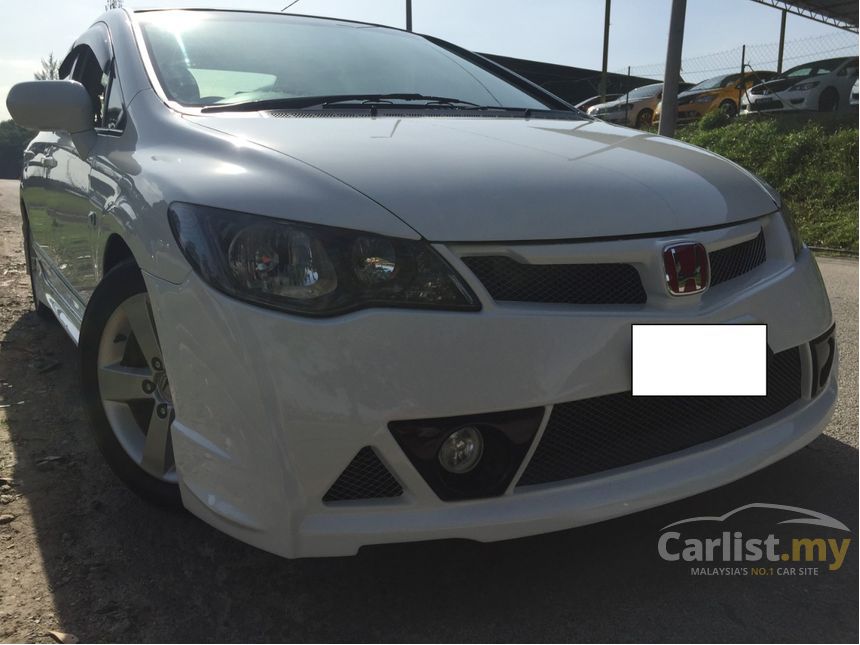 Honda Civic 2011 S-L i-VTEC 1.8 in Selangor Automatic Sedan White 
