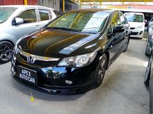 2010 Honda Civic 1.8 (A) S-L i-VTEC FACELIFT MUGEN SPEC 1 OWNER FULL SERVICE RECORD. MEGA CLEARANCE.