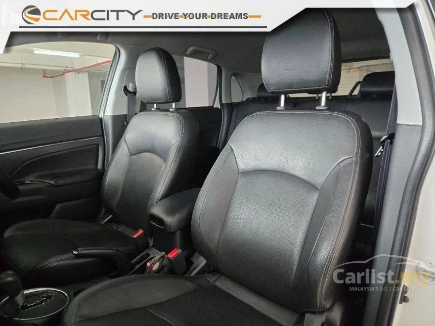 2019 Mitsubishi ASX SUV