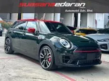 2022 MINI Clubman 2.0 JCW#306 Bhp#Red Roof#Red Side Mirro#JCW Seats#Digital Meter#HUD#MFSW#UK Cheq Flag Tail Lamp#Harman Kardon Sound#Reverse Camera