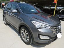 2015 Hyundai Santa Fe 2.2 CRDi Executive Plus SUV ONE OWNER ORIGINAL HIGH SPEC ACCIDENT FREE HIGH LOAN TIP TOP CONDITION MUST VIEW