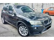 BMW X3 F25 2.0(A)xDrive20i*TURBO PREMIUM SPORTY EDITION*
