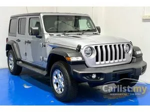2020 Jeep Wrangler 2.0 Unlimited Sahara SUV