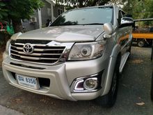 2013 Toyota Hilux Vigo 2.7 CHAMP DOUBLE CAB (ปี 11-15) E Pickup MT