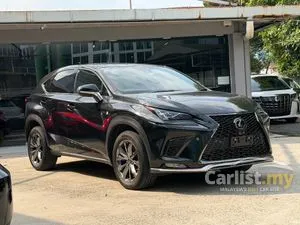 2021 Lexus NX 300 2.0 F Sport SUV