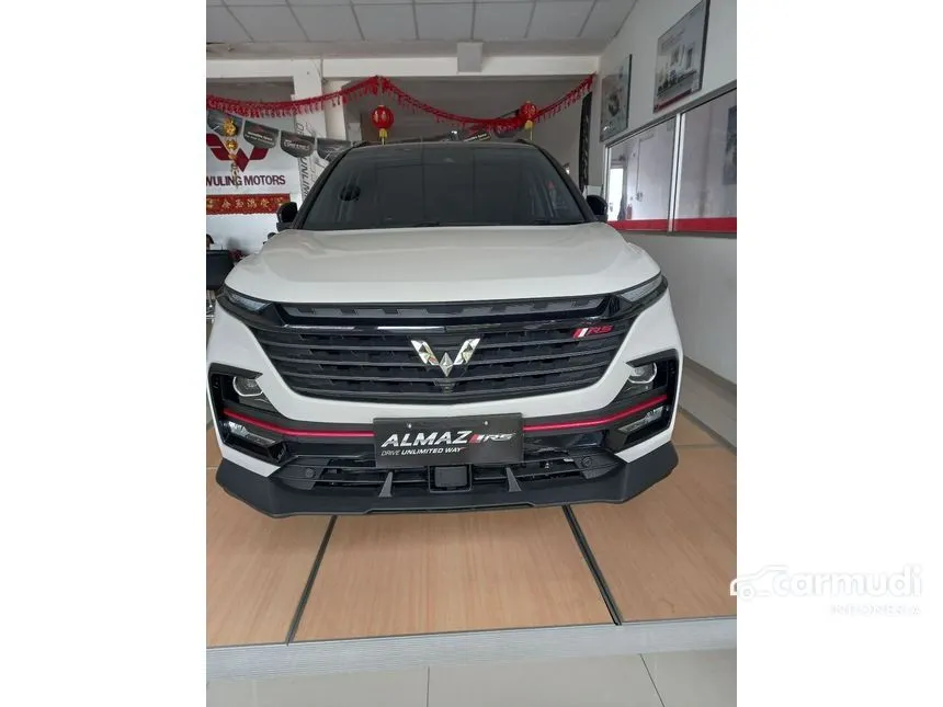 2022 Wuling Almaz RS Pro Wagon
