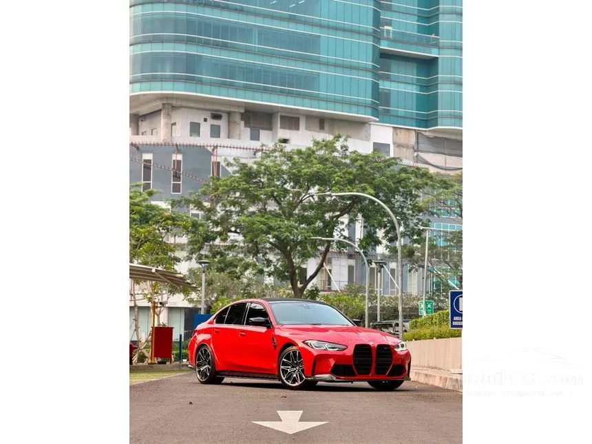 2022 BMW M3 Competition Sedan