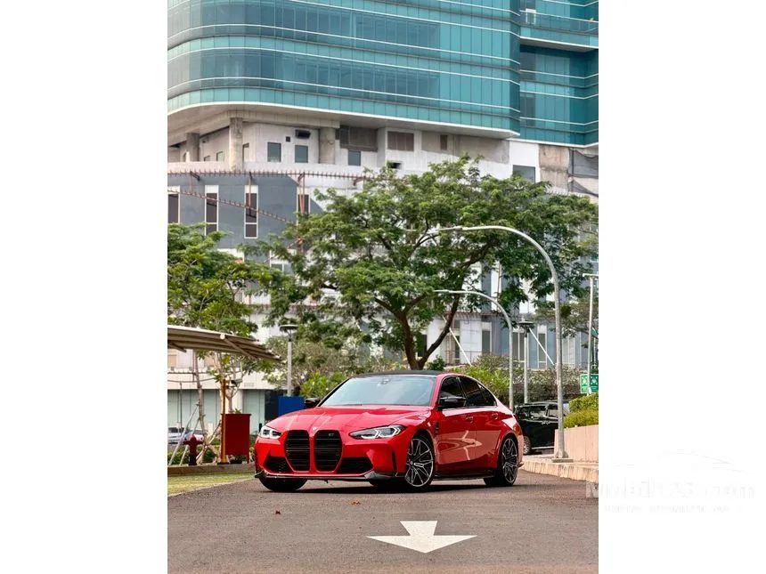 2022 BMW M3 Competition Sedan