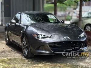 2023 Mazda MX-5 2.0 SKYACTIV-G RF Convertible